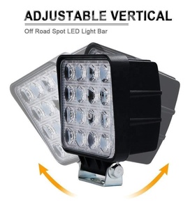 Faro diurno Dahua da 6 pollici, faretto <span class=keywords><strong>LED</strong></span> da 18W, 48W, 60W, 12V, 24V per moto, fuoristrada, 4x4, ATV, camion, trattore - Product Image 3