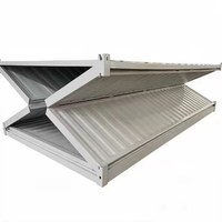 Vente directe d'usine de maisons mobiles pliables et d'logements temporaires adaptés aux chantiers de construction ou aux maisons préfabriquées.