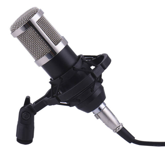 Best Price BM800 Sound Card Studio Music Set Mixer Noise Reduction Microphone Voice Live Broadcast for Phone PC Record