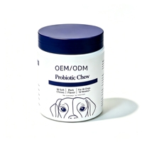 Probiotiques pour chiens en marque privée OEM, multivitamines sous forme de friandises molles - Sans céréales, soutien nutritionnel pour tous les chiens