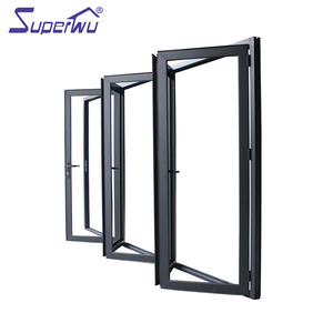 Bascule en aluminium pour porche, lot de 3 pièces, accessoire en verre - Product Image 5