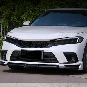 Protector de Parachoques Delantero para Automóvil, Difusor, Alerón, Protector de Parachoques, Kit de Carrocería para Honda Sedan Civic 11.ª Generación, Accesorios para Automóvil - Product Image 6