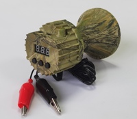 Appel d'oiseaux multi-camouflage avec haut-parleur Twitter de 48 watts, sons électroniques de tordo, leurre pour la chasse aux oiseaux