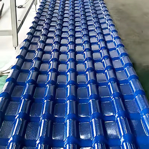 Tuiles en résine <span class=keywords><strong>synthétique</strong></span> ASA fabriquées en usine, résistantes aux UV, inaltérables et imperméables, adaptées aux toits des maisons rurales auto-construites - Product Image 6