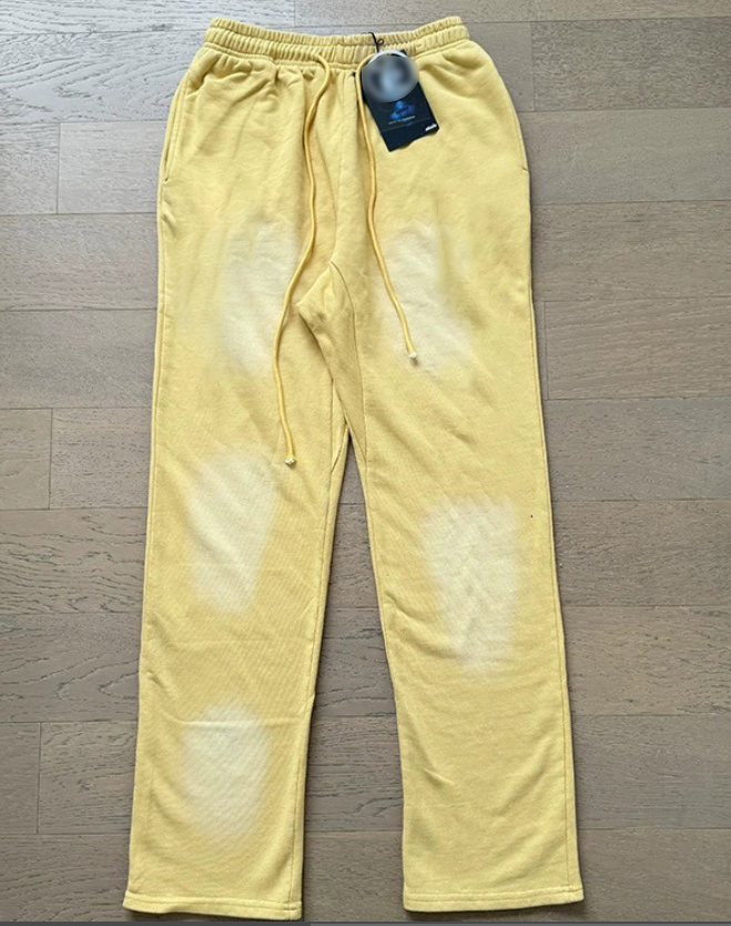 Beige-pants