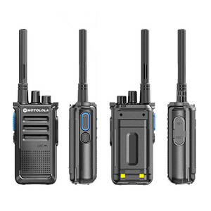Walkie Talkie UHF MT R5 de frecuencia ultraalta transceptor FM profesional función VOX programable por ordenador - Product Image 5