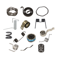 Ressort à double torsion robuste sur mesure CNC, ressort en acier industriel de haute qualité, ressort hélicoïdal