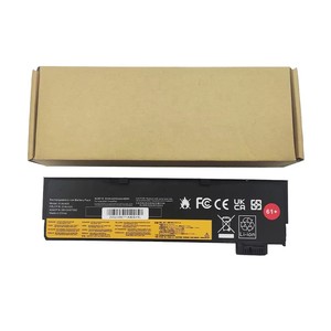 Dung lượng cao 6-cell 24Wh 11.4V lithium ion có thể sạc lại pin thay thế pin máy tính xách tay cho máy tính xách tay t480 loạt - Product Image 1