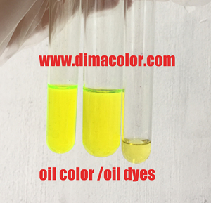 Fluorescente Verde 8G (Solvente Verde 5) Fluovol Verde Oro 084; Trasparente Fluorescente Giallo - Product Image 4