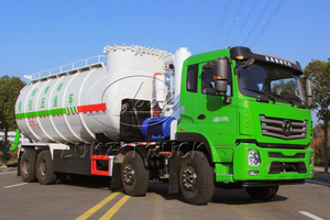 Famous Brand Blast Furnace <b>Dust</b> Transport Truck 8x4 Pneumatic Suction Discharge Truck For Metallurgy Plant - Product Image 6