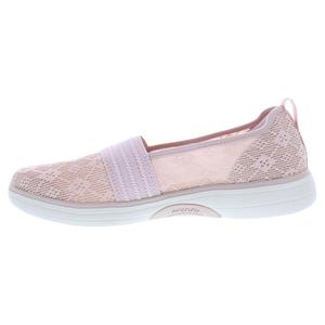 Skechers Arch Fit Inspire Nova <b>Slip</b> <b>On</b> <b>Womens</b> <b>Shoes</b> Blush Color <b>Walking</b> Style - Product Image 3
