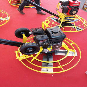 Outils de finition de béton Kipper Finisher Mini, flotteur de finition de béton, truelle mécanique - Product Image 4