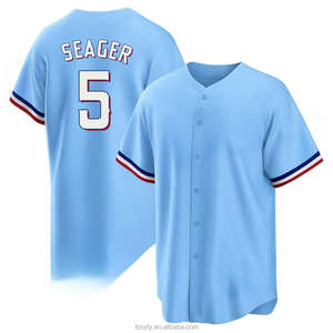 2025 World Champions Baseball Jersey 5 Corey Seage All Stitched Name Button-up Sports Shirts Característica transpirable - Product Image 2