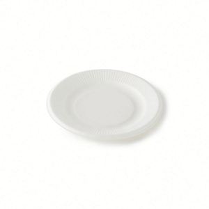 3 <b>Compartment</b> Compostable Biodegradable Bagasse 10 Inch White Sugarcane Food Container <b>Plate</b> - Product Image 3