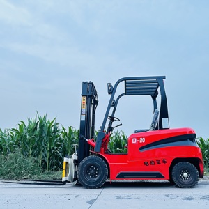 Xe nâng điện di động 2 tấn xe nâng điện nâng chiều cao 3m 4m 5M 6M - Product Image 1