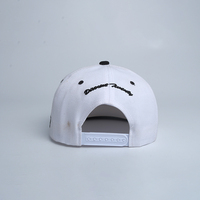 Grosir Oem Odm topi bisbol olahraga pinggiran datar Logo bordir 3D tidak terstruktur polos 5 Panel kustom topi Snapback untuk dewasa