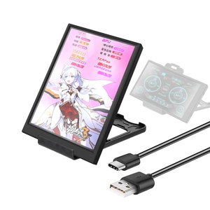 หน้าจอ IPS ขนาด 3.5 นิ้ว แบบ Type-C สำหรับใช้งานเป็นจอรอง |   AIDA64 PC CPU GPU RAM HDD มอนิเตอร์, จอแสดงผล USB มินิ IPS Type-C W892 - Product Image 6