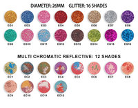 OCHAIN Cosmetics High Pigment 9 Couleur Fard À Paupières Private Label Palette Ombre À Paupières