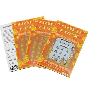 Carte à gratter personnalisée pour annonce de grossesse, jeu de fête, <span class=keywords><strong>billet</strong></span> à gratter amusant, <span class=keywords><strong>faux</strong></span> billets de loterie pour révélation de sexe - Product Image 2