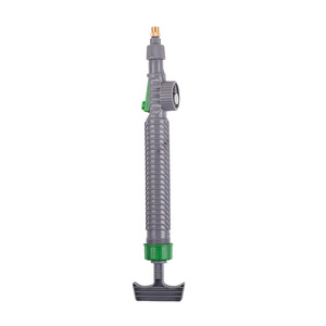 Buse de pulvérisation universelle à pression d'air pour bouteilles de boissons, arrosage de jardin, embout de pulvérisation réglable en plastique vert - Product Image 5