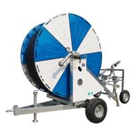 Máquina de Riego Automática con Carrete de Manguera y Pulverizador Móvil, Estándar CE ISO, JP90 300, Fábrica OEM