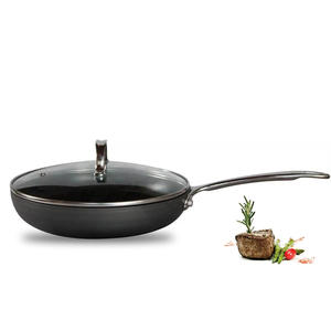 Juego de ollas con mango de acero inoxidable Juego de utensilios de cocina Juegos de utensilios de cocina antiadherentes Cocina gris oscuro Ecológico - Product Image 5