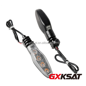 GXKSAT Luz LED de Señal de Giro para Motocicleta de 12V, Intermitente, Compatible con Triumph Daytona 675, Speed Triple 1200 RS, Tiger 900 - Product Image 6