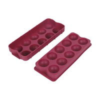 Moule à glaçons en silicone 4 grilles 8/6 cavités, qualité alimentaire, avec logo personnalisé, pour whisky