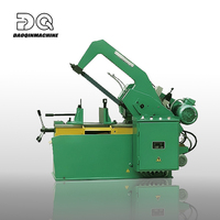 Scie à ruban hydraulique automatique multifonctionnelle HS7125, moteur 3,22 kW, capacité 25 mm, vitesse de lame 60 m/min, coupe de métal, 600 kg