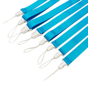 Cordón de poliéster con estampado de dibujos animados al por mayor, ajustable con broche de plástico, para tarjetas de identificación de trabajo y exposiciones - Product Image 2