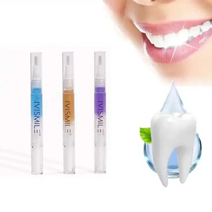 Blanqueador Dental Otros accesorios para Blanqueamiento Dental Gel de remineralización Blanqueamiento de dientes Gel azul