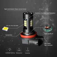 HOLY Nouvelle ampoule LED H8 haute puissance pour voiture et moto, phare antibrouillard 9005 9006 6000K 12V 900LM certifiée CE