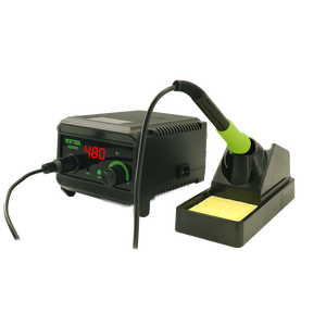 2023 nueva Alta Calidad 60W pantalla <span class=keywords><strong>Digital</strong></span> Control de temperatura estaciones de soldadura Ptc calentador soldador - Product Image 1