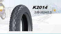 Pneu tubeless Kenda K2014 4PR 3.00-10 pour scooter électrique et moto