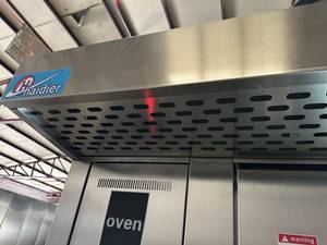 Nuevo Diseño Horno de Panadería con IA, Motor de Ventilación de Gas, Carro Giratorio y Horno de Vapor con Quemador - Product Image 5