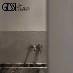 Rubinetto per lavabo a incasso <span class=keywords><strong>GESSI</strong></span> Italia con valvola in ceramica, interamente in rame, acqua calda/fredda, stile nordico - Product Image 3