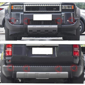 Deux à l'avant quatre à l'arrière pour TOYOTA LAND CRUISER 250 est tout <span class=keywords><strong>Radar</strong></span> de recul PRADO LC250 oeil électrique avant 4 arrière 4 8 sondes - Product Image 1