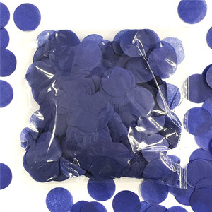 Confettis écologiques roses, 2.5cm, 1000 pièces, métalliques multicolores, cercles de papier pour décoration de mariage - Product Image 6