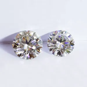 2克拉珠宝制造松散合成碳硅石钻石宝石批发价格