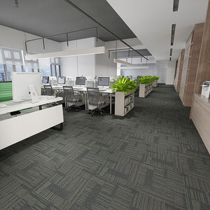 Azulejos de alfombra de polipropileno comercial lavables 50x50cm para hoteles oficinas salas de reuniones y <span class=keywords><strong>campings</strong></span> para pisos de pasillos - Product Image 6