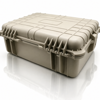 Mallette à Outils Portable en Plastique Rigide Anti-Choc et Étanche IP67 RC6060