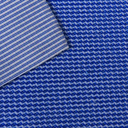 Blue Narrow Polyester Microfiber Mop Cloth Woven Custom Coral Fleece Nylon Velvet Cloth