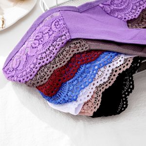 European Style Sexy Thongs Fashion Hollowed Out Comfort Panties Low Waist Seamless G-<b>String</b> <b>T</b> Pants Sexy Lace Panties Lingerie - Product Image 6