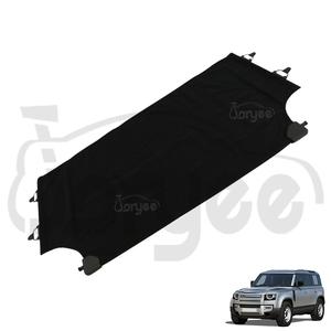 Accessoire intérieur de couverture de cargaison de coffre d'étagère de colis arrière de botte pour Land Rover Defender 110 L663 2020-2025 2021 2023 pièces de rechange de voiture - Product Image 1