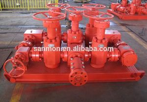 Дроссельный коллектор <span class=keywords><strong>API</strong></span> <span class=keywords><strong>16C</strong></span> 2 "3" гидравлический контроль песка HP для бурения скважин, оборудование для управления скважиной, поставщик из Китая - Product Image 5