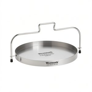 Westmark <b>Cake</b> Base Divider Simplex 8 Inch Round <b>Cake</b> <b>Leveler</b> Tool For Even Layering - Product Image 2