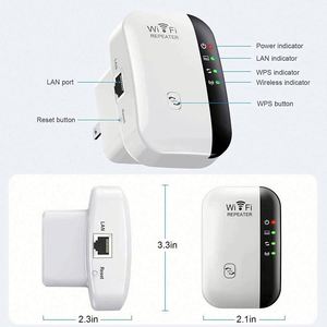 Amplificador de Señal Inalámbrica, Extensor WiFi, Repetidor de Red, Router Doméstico de Banda Ancha, Amplificación de Señal Inteligente - Product Image 6