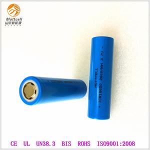Custom Deep Cycle Rechargeable 3.7v Battery Lithium Ion Lithium Iron Phosphate Solar 18650 3.7v Battery Cells - Product Image 6