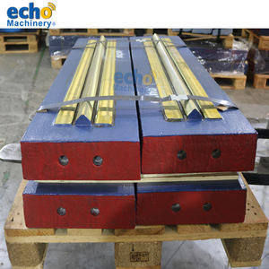 Mijnbouwmachineonderdelen Laag Martensitisch Staal Np1213 Hamerslagbalk - Product Image 1