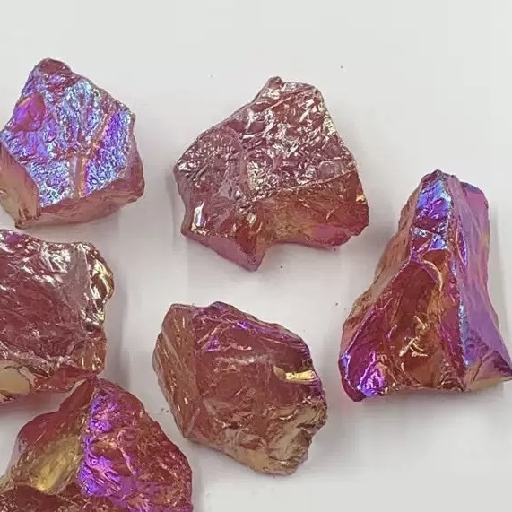 【DRAGON BREATH：炎晶龍】Mineral ART No.003 Dragon Breath Stone - Natural Raw Crystal Mineral Ornament